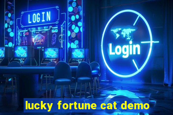 lucky fortune cat demo